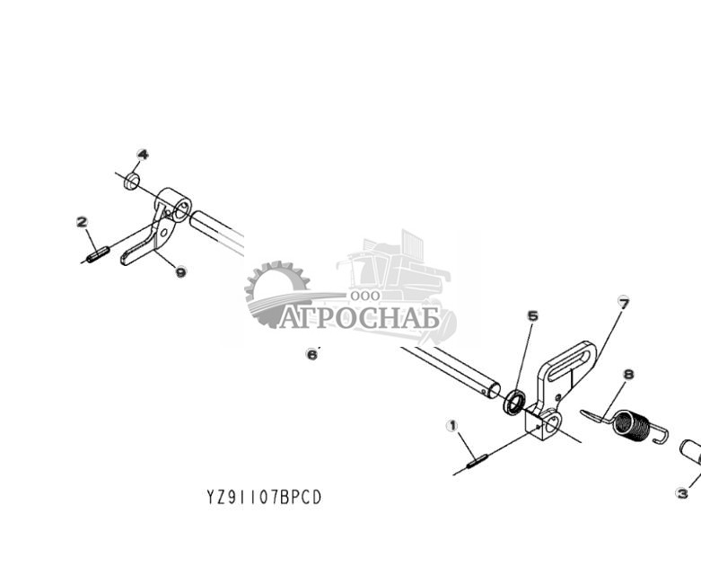 ГРУППА БЛОКИРОВКИ СЦЕПЛЕНИЯ (YZ91148) MRTSSM1SB, MRTSSN1SB, MRTWSM1SB, MRTPSN1SB, MRTPSM1SB - ST305160 293.jpg